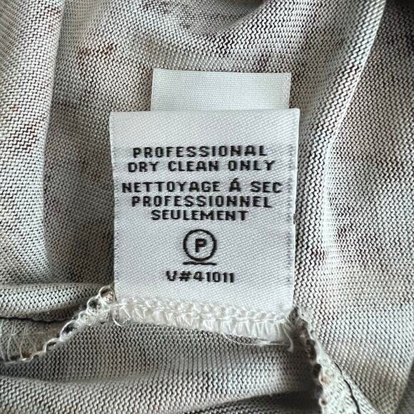 Diane von Furstenberg Women’s Silk Animal Print Midi Wrap Dress Size 8 EUC - Picture 11 of 12